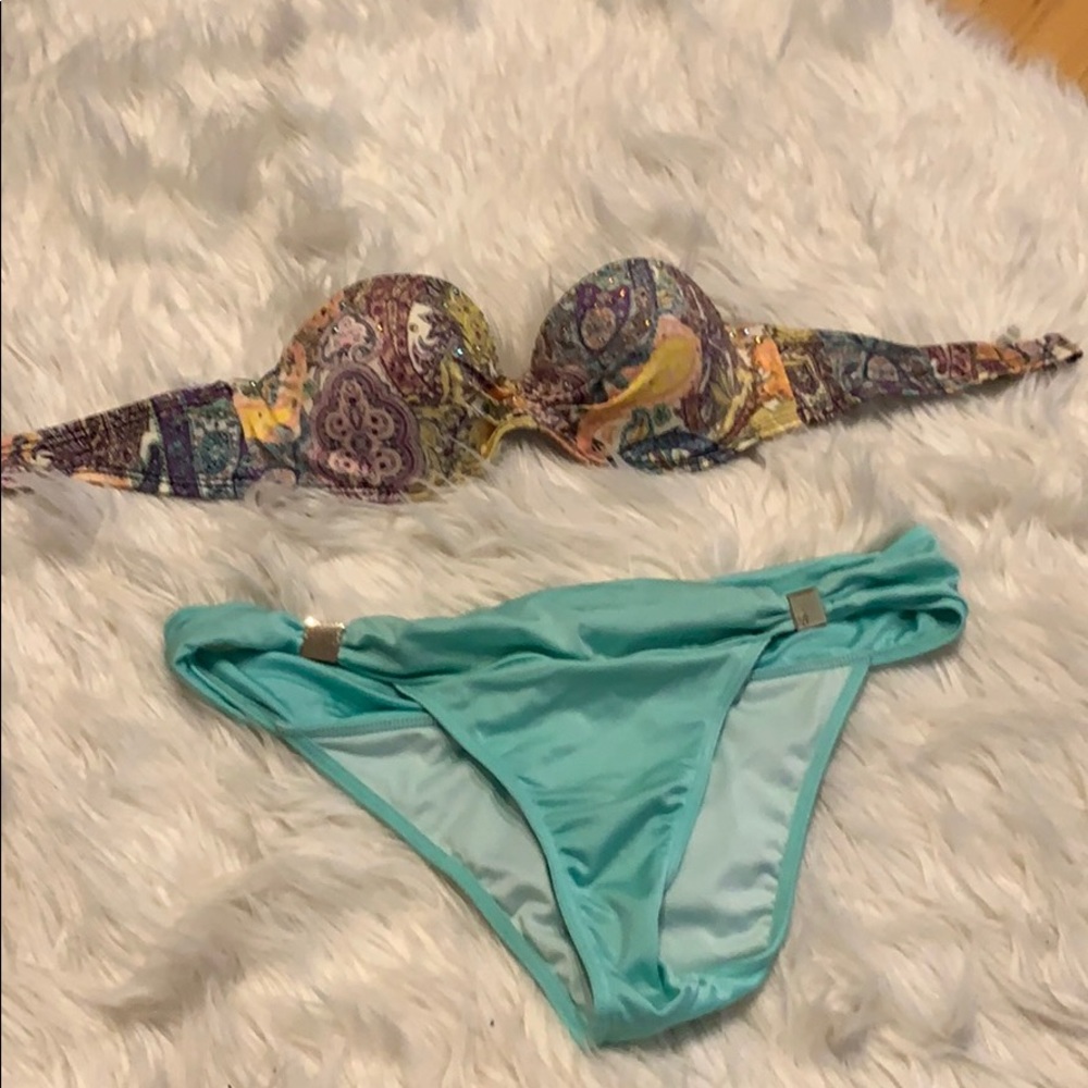 VS - rhinestone bikini